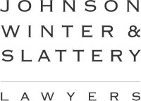 Johnson Winter & Slattery Lawyers
